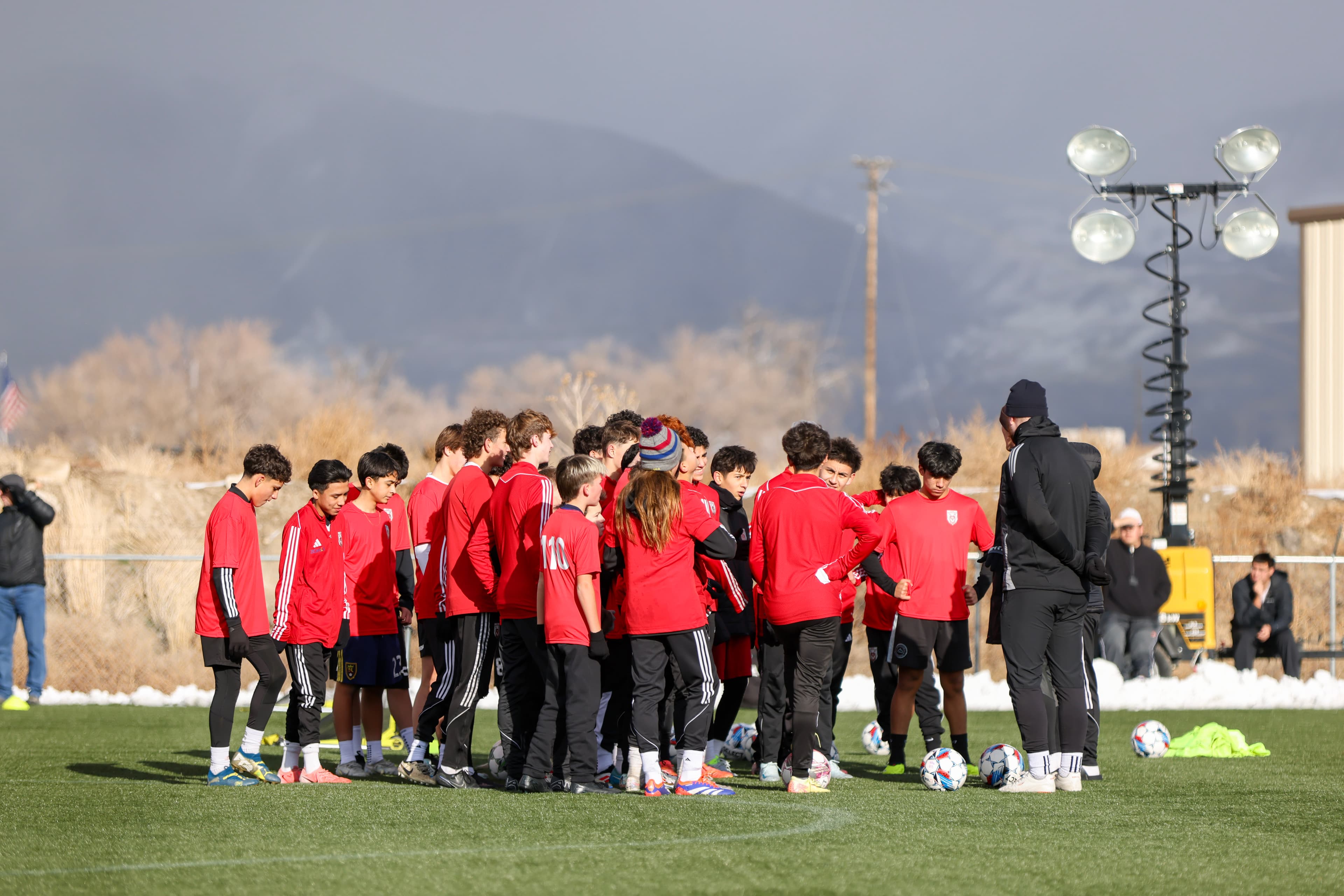 Training Field Overview