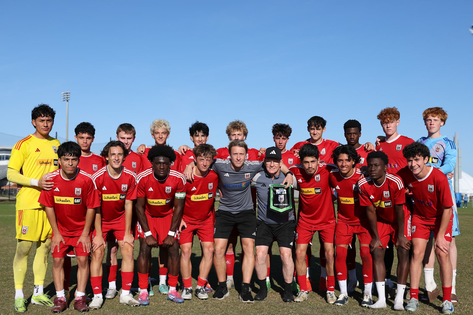 Utah Red Wolves U20 Team