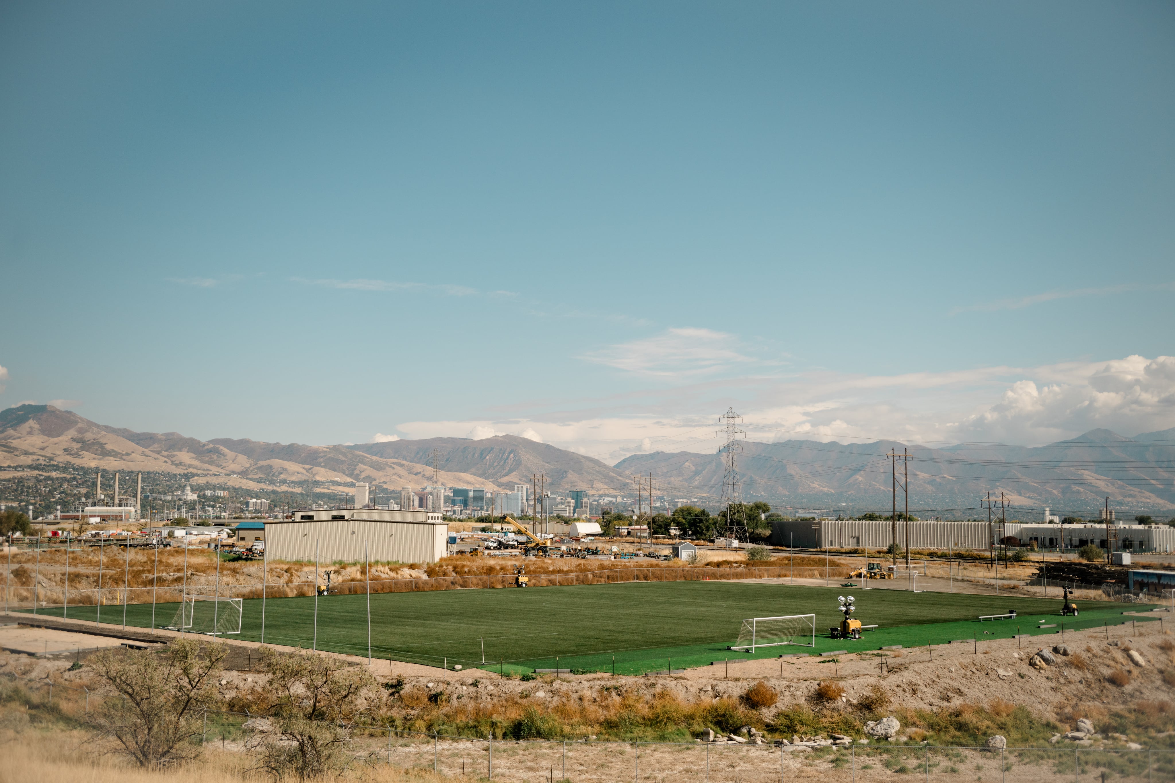 Utah Red Wolves Facility