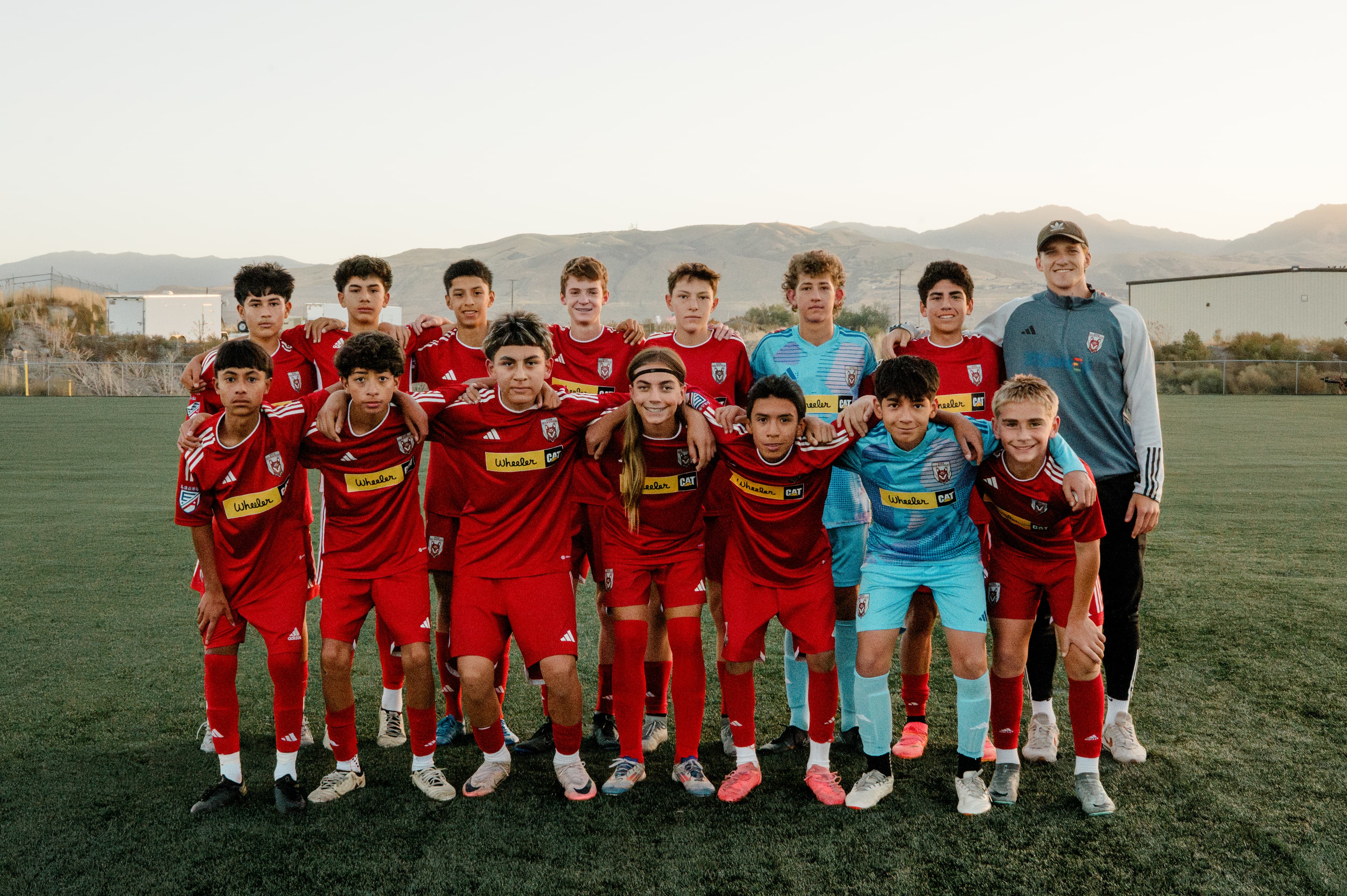 Utah Red Wolves U16 Team